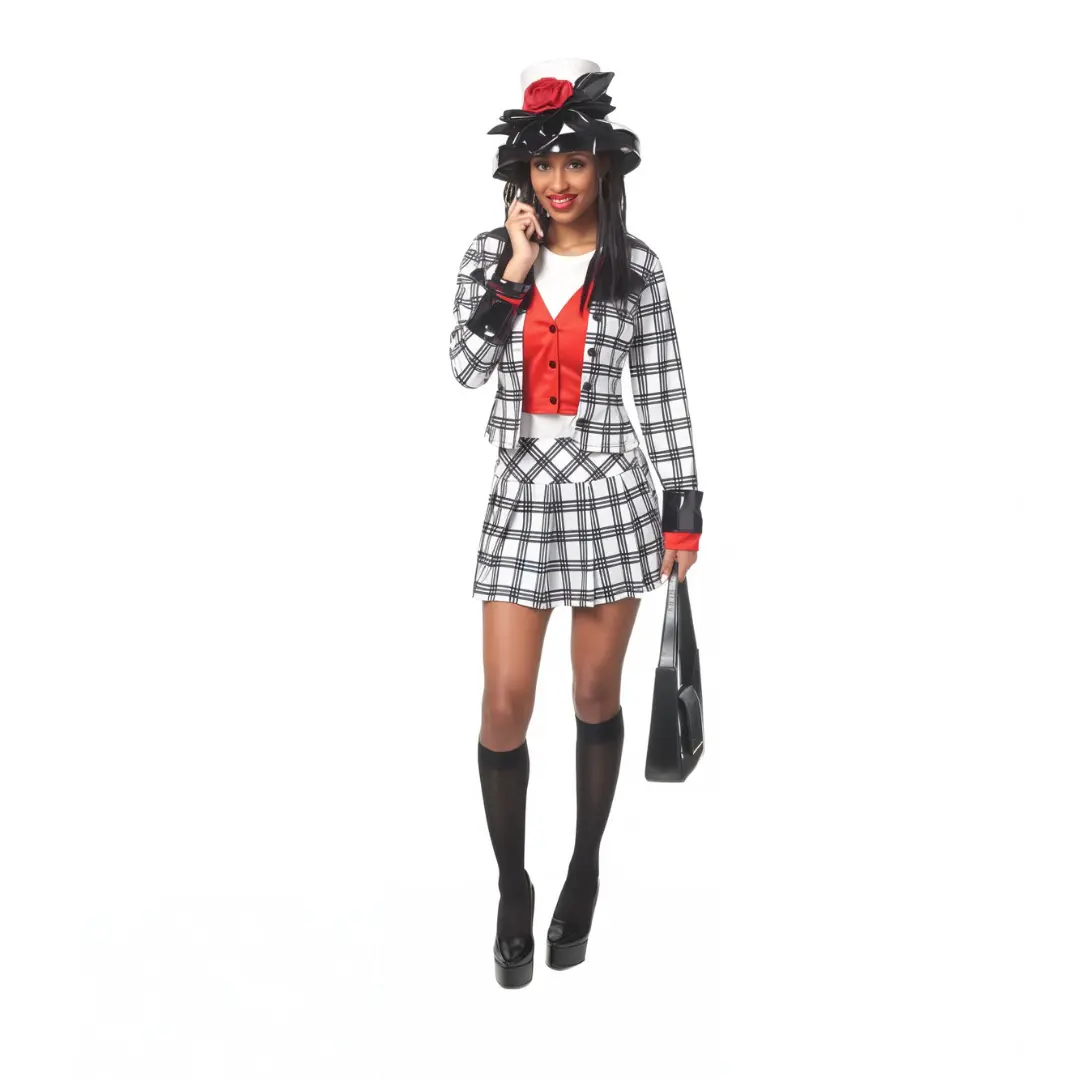 Clueless Best-Friend Dionne Adult Costume, Halloween