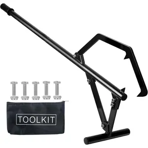 50.9inch Timberjack Log Lifter, Log Roller Cant Hook, Logging Tools Log Jack for Rolling Logs Ups to 25" in Dia