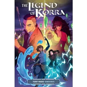 The Legend of Korra: Turf Wars Omnibus -- Bryan Koneitzko - Paperback