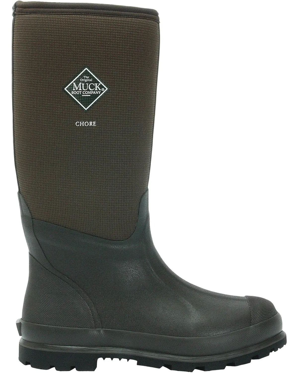 Muck Men's Boot Men'S Chore Cool Hi Work Round Toe - Chct-900