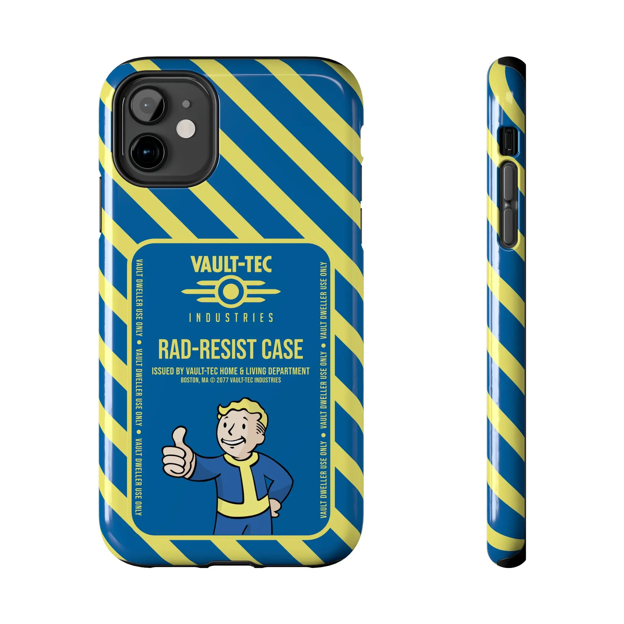 RAD-RESIST Vault Boy Tough Cases for iPhone, Fallout New Vegas Fan Art - TikTok Shop RAD-RESIST Vault Boy Tough Cases for iPhone, Fallout New Vegas Fan Art - TikTok Shop