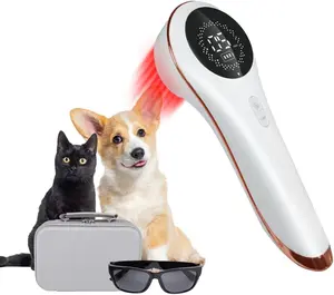 Red Light  Care Wand | 13×650nm & 3×808nm, Magnetic Safety Cover, Removable Attachment, Also for Pet Care