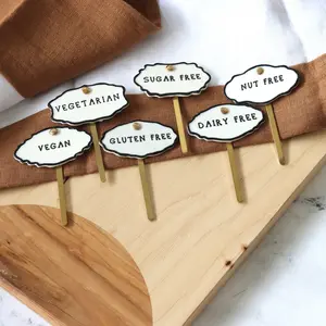 Stoneware Food Markers
