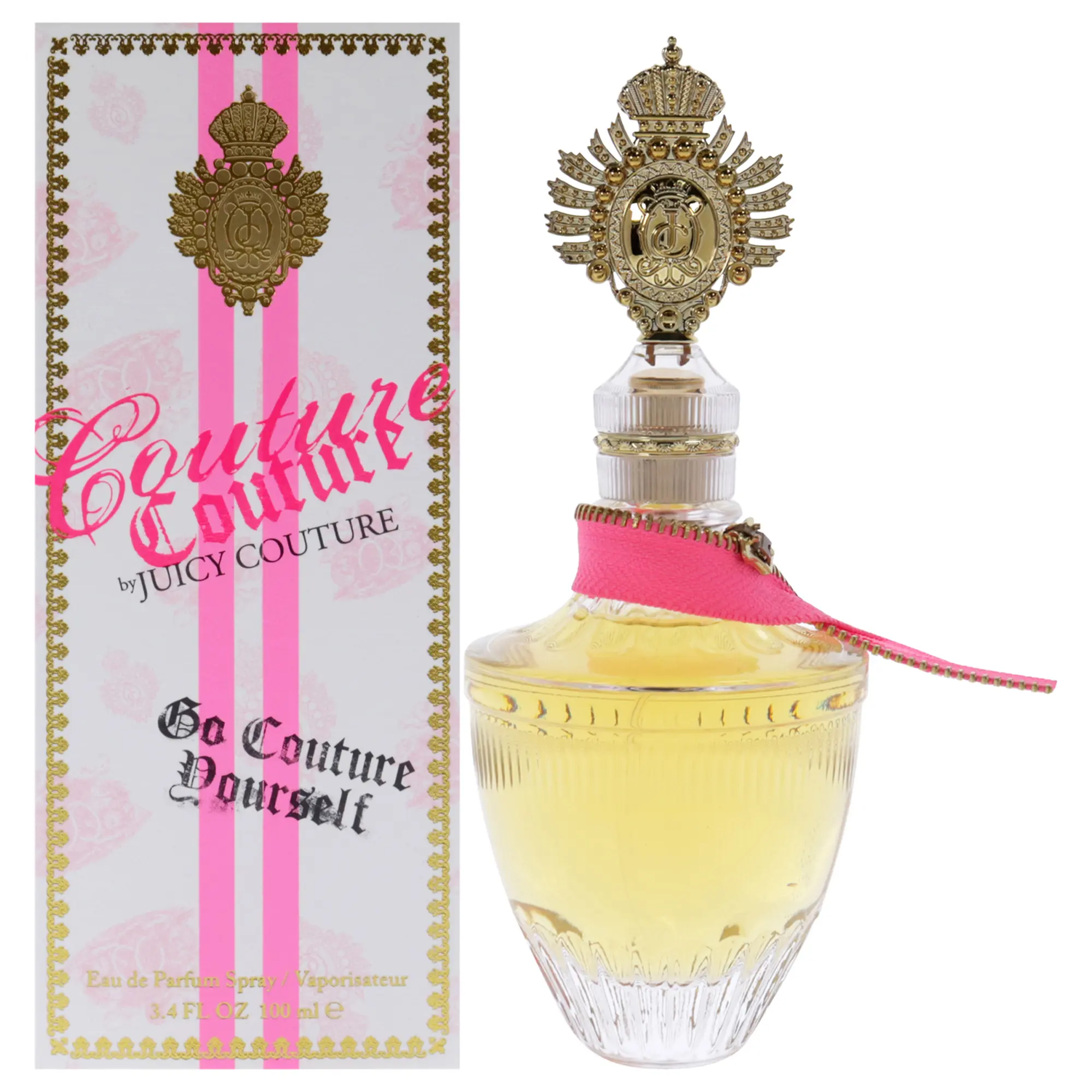 Juicy Couture Couture Women's Fragrance - 3.4 oz EDP Spray Juicy Couture Couture Women's Fragrance - 3.4 oz EDP Spray