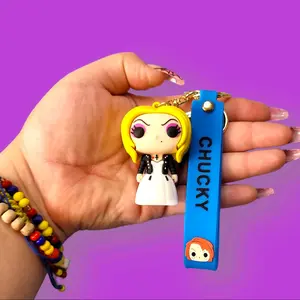 Tiffany Valentine Keychain.