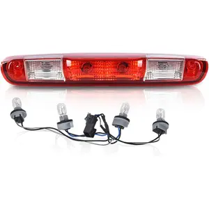 Suitable for Chevrolet Silverado GMC Sierra 1500 2008-2013 PIT66 Third Brake Light / Suitable for Chevrolet Silverado GMC Sierra 2500 HD 3500 HD 2008-2014 Cargo Light High Mount Brake Light