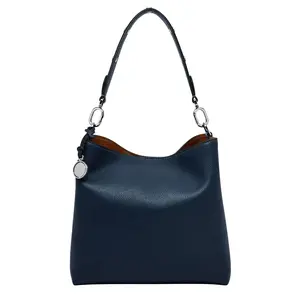 Fossil Women's Jessie Leather Bucket Shoulder Bag