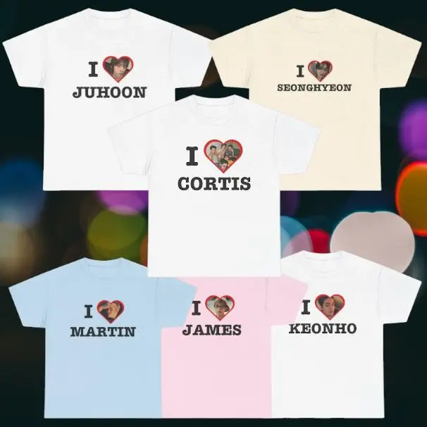CORTIS Put Your Phone Down Tour 2026 Shirt Kpop Fan Shirt COER, Kpop Gift, Kpop Merch I Heart Shirt