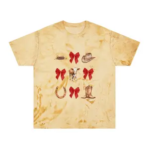 Black Cowgirl Coquette Unisex Color Blast T-Shirt, Country Girl Shirt, Black Line Dancer Shirt, Steppaz, Trail Ride Top Womenswear