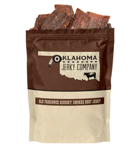 Old Fashioned Style Beef Jerky - Hickory