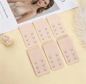 Women bra Adjustable Bra Extension Buckle - Soft Comfortable Strap Extender, No Digging Bra Band Extender for Looser Fit, 2 Hooks Bra Extender for Women's Underwear tiktokshopspringglowup summervibes pack expert metal bra strap bracelet