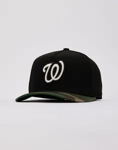 New Era MLB Washington Nationals 9Fifty A-Frame Snapback Hat
