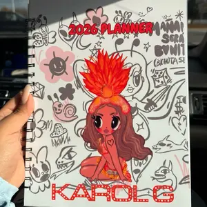 Karol G 2026 Planner