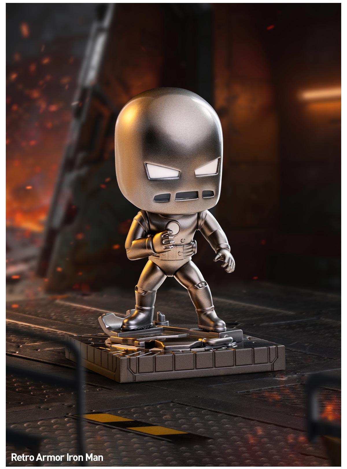 [LIVE UNBOXING] POP MART Marvel Iron Man: A Journey Through Armors Series Figures Blind Box