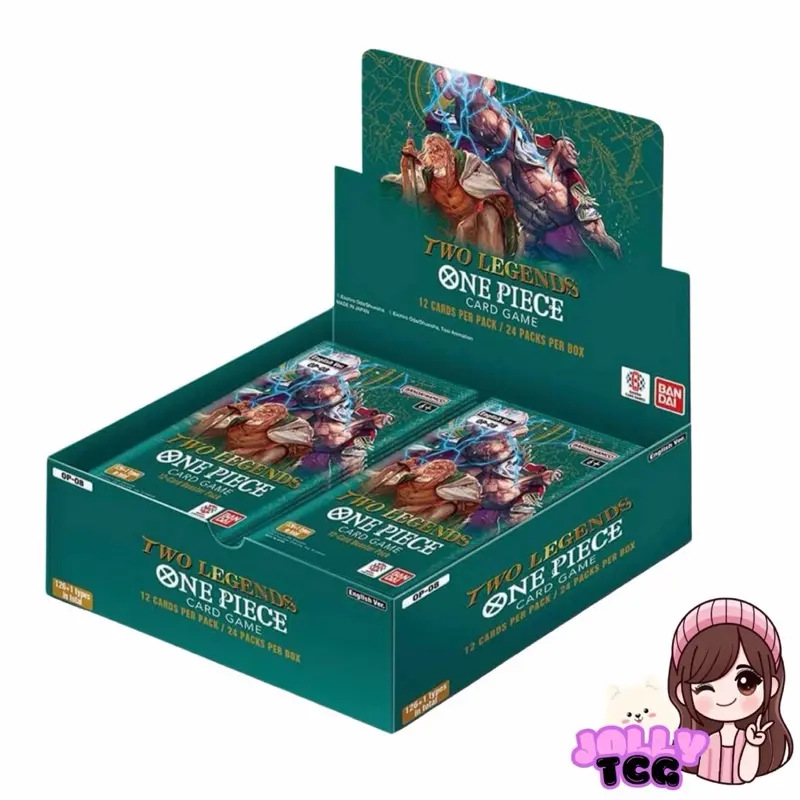 Bandai A Fist of Divine Speed Double Pack Set 7 One Piece Card