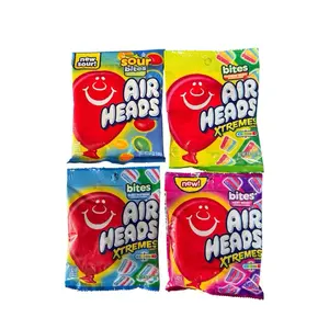 Air Head Candy Bundle of 4- Sour Bites, Rainbow Berry, Bluest Raspberry, & Very Berry Extremes