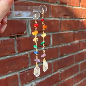 Chakra Dangle Earrings