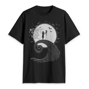 Men's The Nightmare Before Christmas Jack and Sally Meant to Be T-Shirt