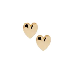Jennifer Fisher Puffy Heart Earrings