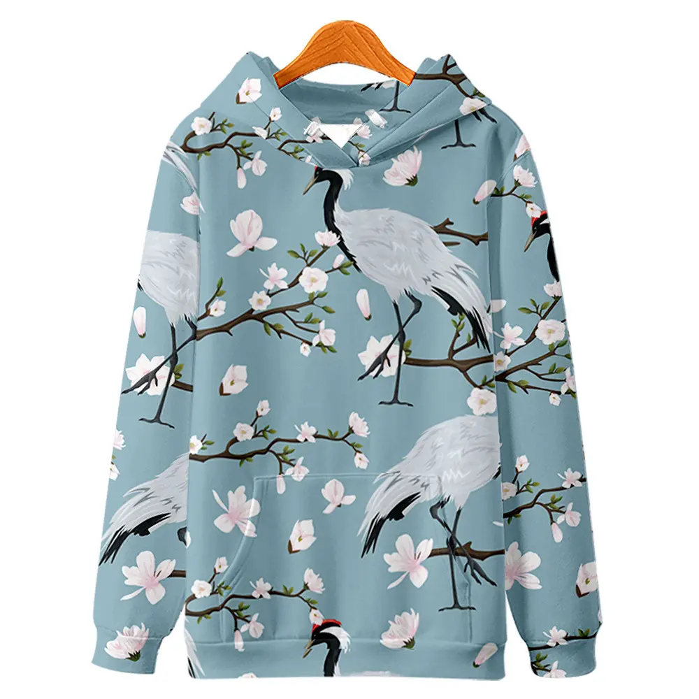Xianhe Peach Blossom Hoodie