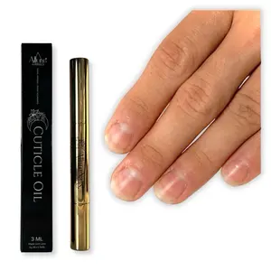 Nail Nectar PRO Pen Acrylic Antibacterial - 3ml Precision Pen for Fast Nail Growth & Cuticle Health - Vegan & Cruelty-Free