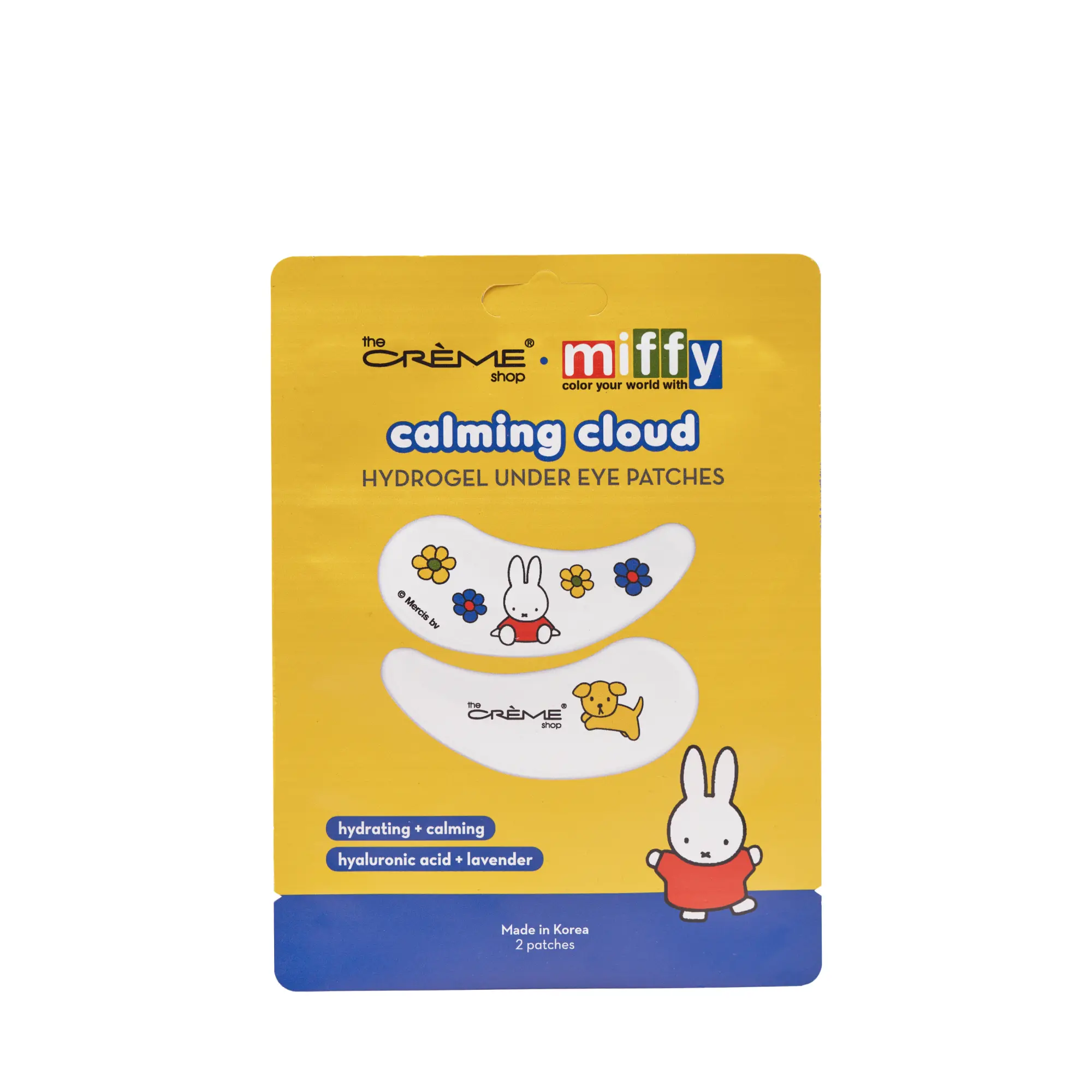 Miffy Hydrogel Calming Under Eye Patches Miffy Hydrogel Calming Under Eye Patches