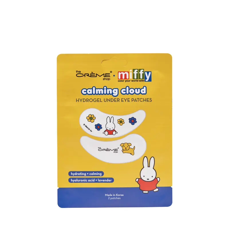 Miffy Hydrogel Calming Under Eye Patches