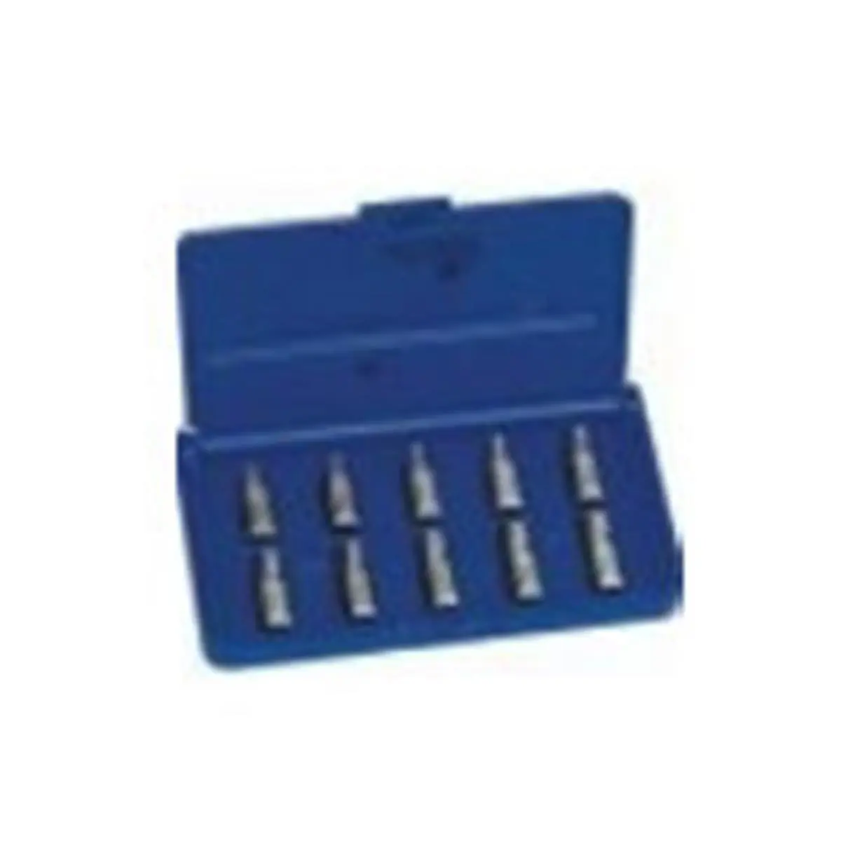 Irwin Hanson 585-53226 10-Pc. Screw Extractor Set 1-8 Inch Through 13-32 Inch, Left Handed Screwdriver, Broken Bolt Extractor, Aggressive Spiral