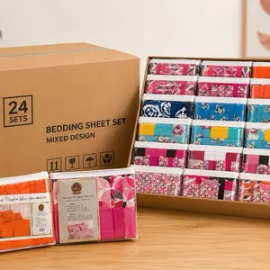 Bedsheets for wholesale 6 piece