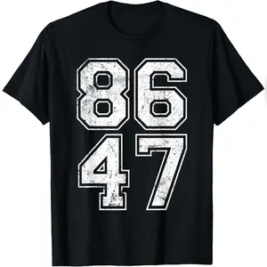86 47 Anti-Trum Vintage 8647 T-Shirt Comfy Everyday T-Shirt