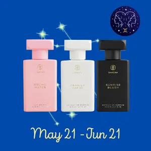 Gemini Women Bundle- Orchid Water, Vanilla Vacay, Sunrise Blush
