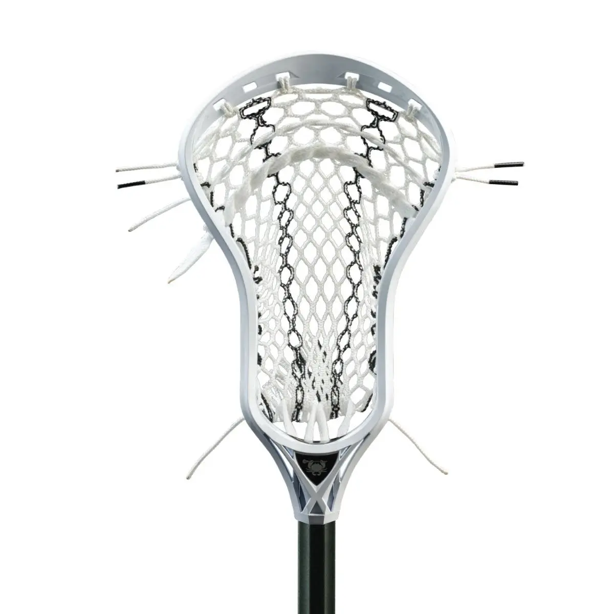 ECD Rebel CF5 Complete Lacrosse Stick, Adjustable Design, Aggressive Flare, Depth Control, Pinched Scoop for Ground Balls, Unisex
