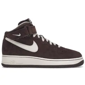 Nike Men's Air Force 1 Mid QS Chocolate, from StockX