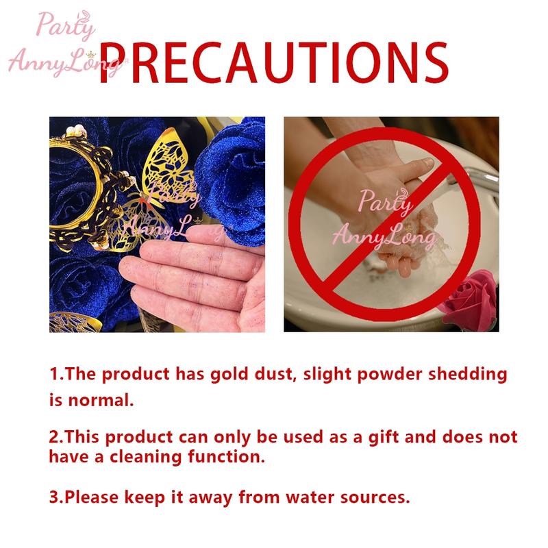 Glitter Rose Bouquet, 1 Count Eternal Artificial Rose Bouquet with No Assembly Required, Romantic Valentine's Day, Wedding, Anniversary and Engagement Gift, Glitter Rose Birthday and Christmas Gift, Decorative Bouquet #TOP PICKS