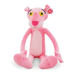 23.6-Inch Giant Pink-Panther Stuffed Plush Toy (Unclothed)