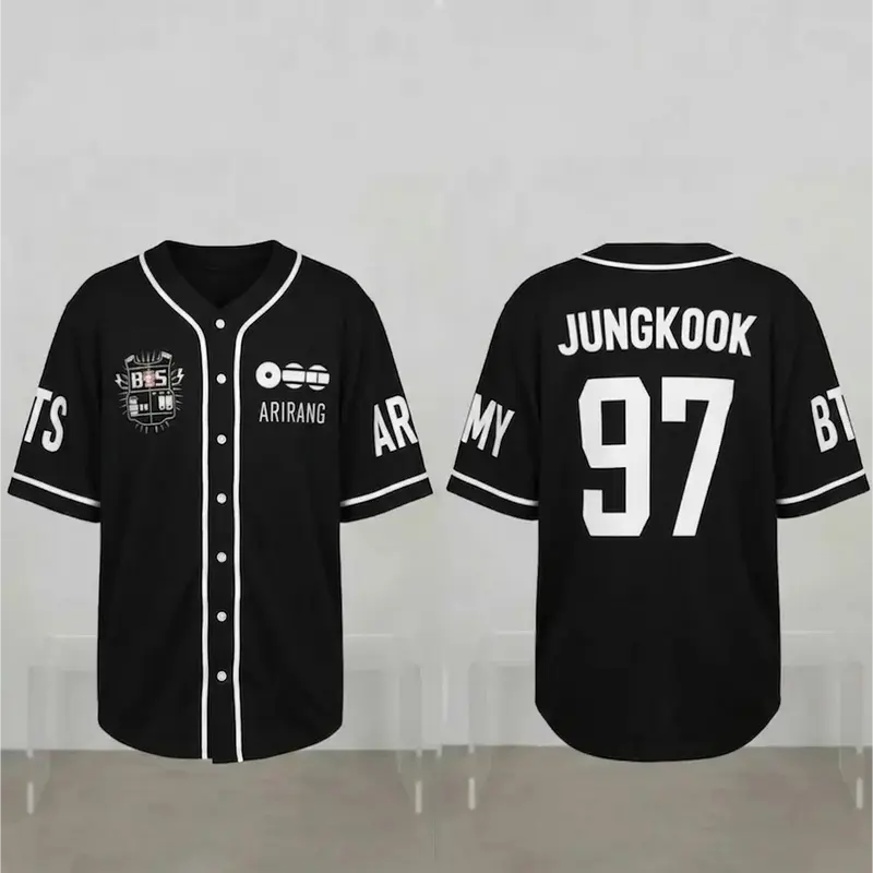 bts baseball jersey - TikTok Shop