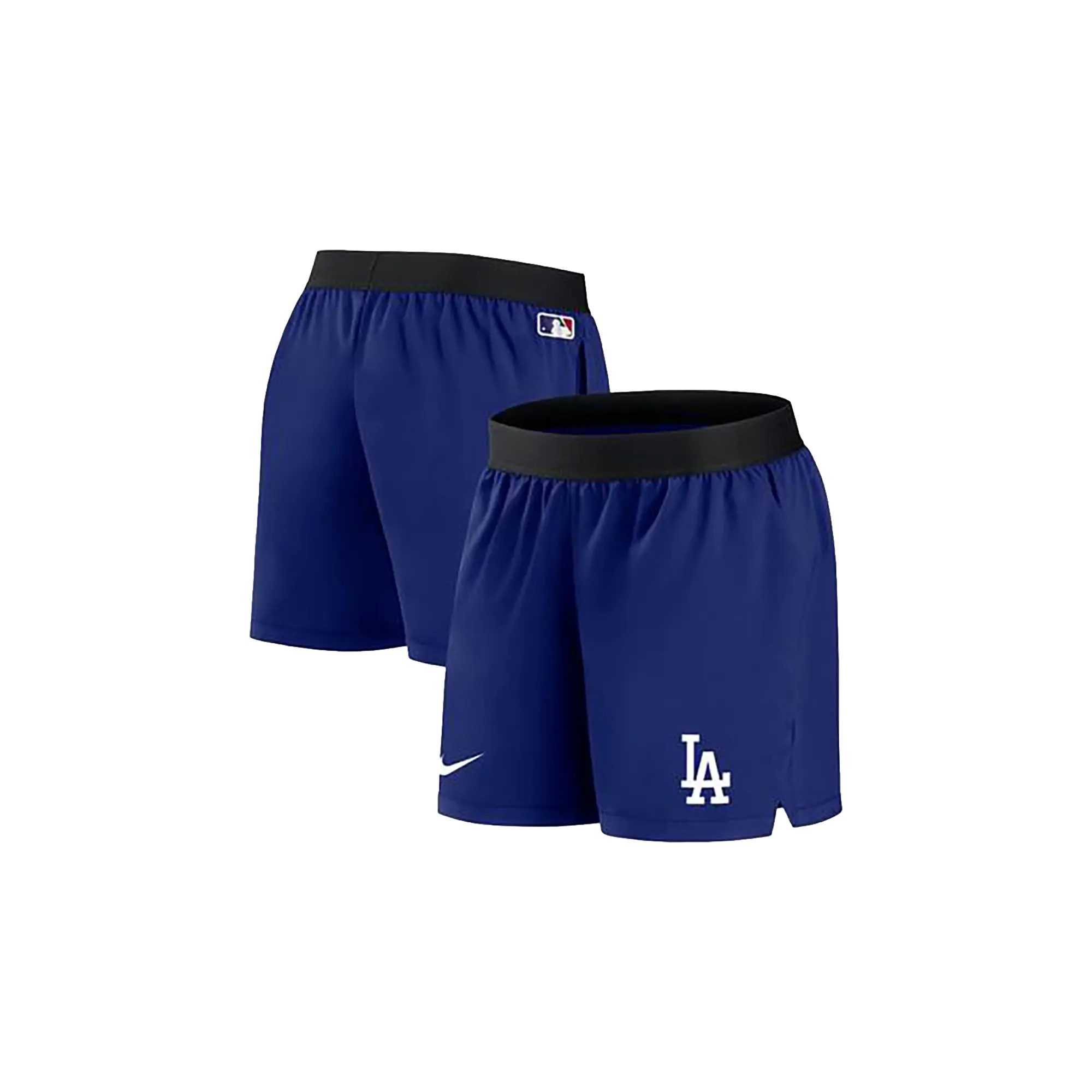 Los Angeles Dodgers Team Performance Shorts WMNS "Royal Blue" NAC5 47X LD 8X1