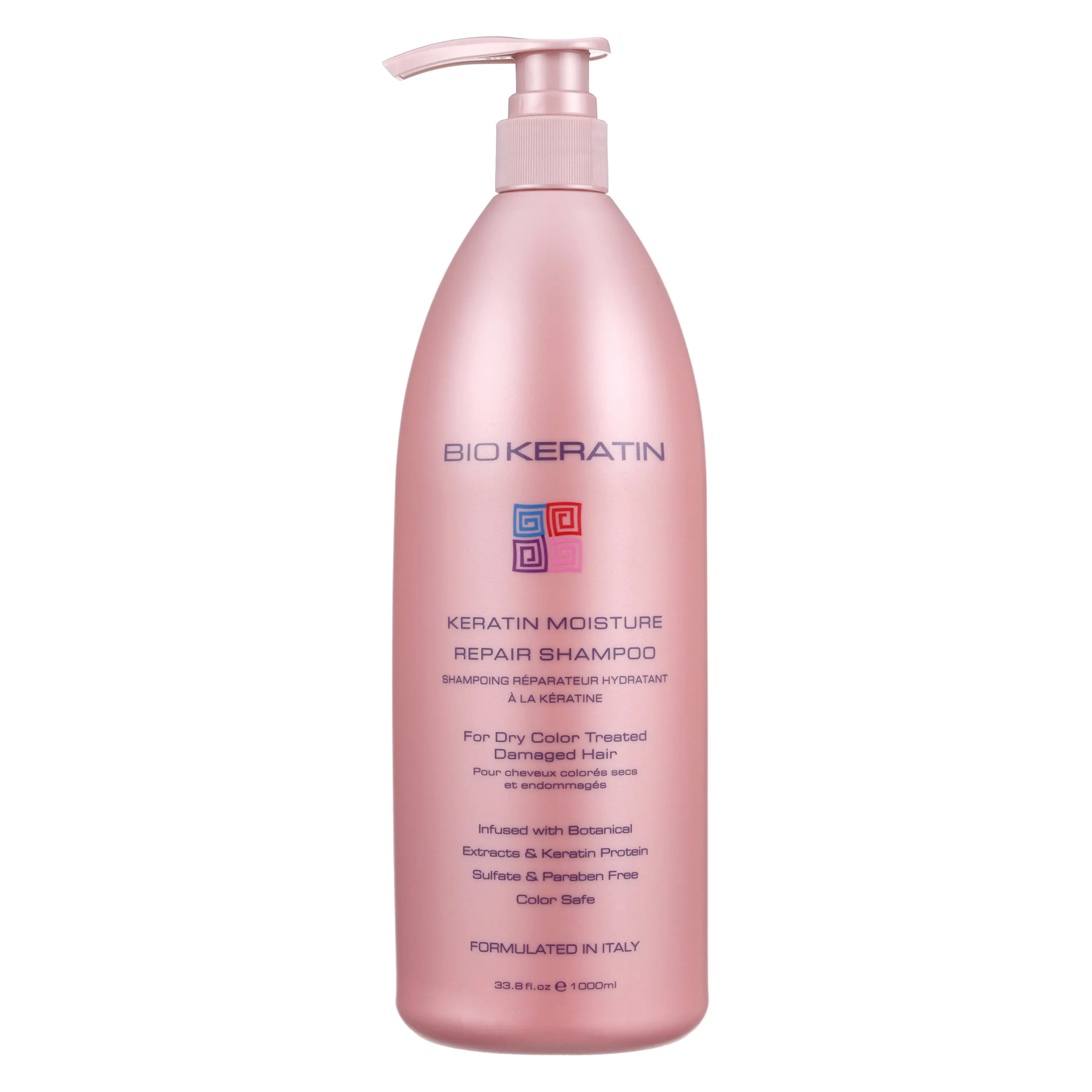 Keratin Moisture Repair Shampoo