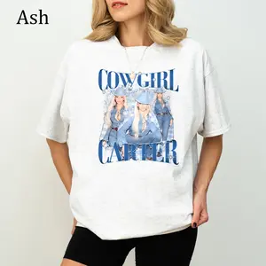Cowgirl Carter T-Shirt, Beyonce Concert Graphics T-Shirt, Beyonce Merch, Women's Gifts, Casual Womenswear, Unisex