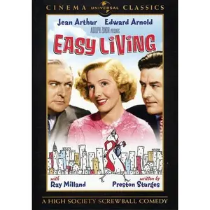 Easy Living  [DVD Video Disc] Full Frame, Subtitled, Dolby
