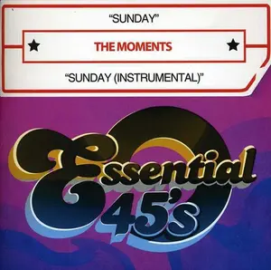 The Moments - Sunday  [CD SINGLE]