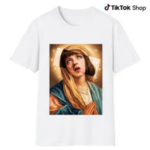 Vintage Pulp Fiction T-Shirt – Retro 90s Movie Graphic Tee, Tarantino Film Poster Style Shirt, Unisex Gift for Men Women