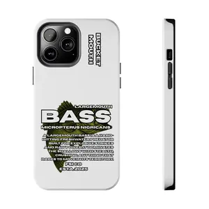 Largemouth Bass Outdoor Angler Fishing Phone Case for iPhone® – Impact-Resistant & Durable