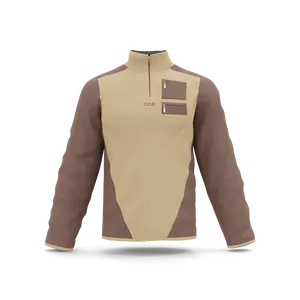 Kennedy Quarter-Zip Pullover (Copper Wheat)