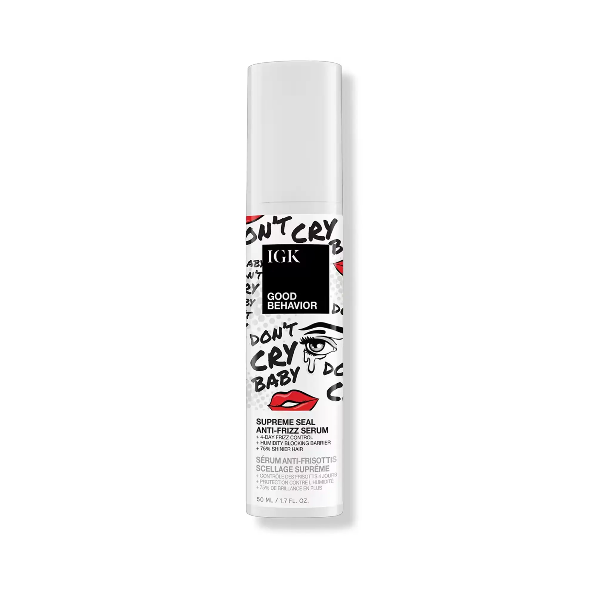 IGK Good Behavior Supreme Seal Anti-Frizz Serum