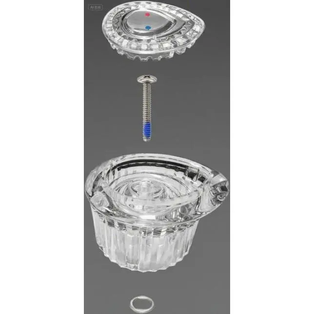 White and Chrome Shower Handle Kit, Replacement Knob for One-Handle Tub and Shower, Durable Posi-Temp Compatible Insert, Easy to Install, Universal Fit Bathroom Faucet Control