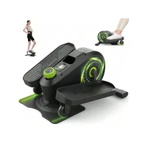 Under Desk Elliptical, Sitting Or Standing Ellipse LegExerciser As Seen On TV, Foot & Leg Bike PedalExerciser, Mini Elliptical Machine For Home UsePortable Elliptical Exercise Machine
