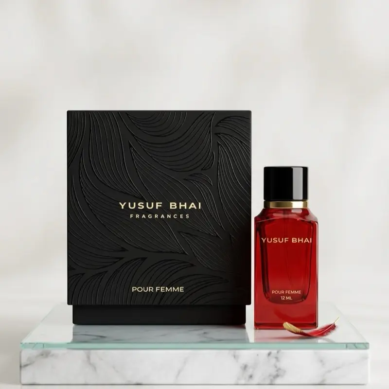 Yusuf Bhai Pour Femme Perfume Oil, 12 ML