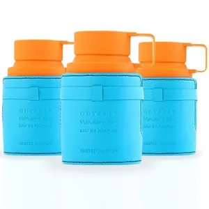 Odyssey Mandarin Sky Limited Edition EDP Spray 100ML (3.4 OZ) By Armaf | Long Lasting, Luxurious, Refreshing Aroma. (PACK OF 3)