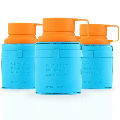 Odyssey Mandarin Sky Limited Edition EDP Spray 100ML (3.4 OZ) By Armaf | Long Lasting, Luxurious, Refreshing Aroma. (PACK OF 3)